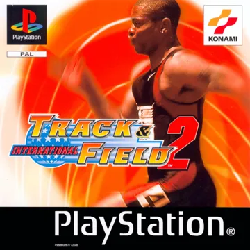 International Track and Field 2 (EU) box cover front